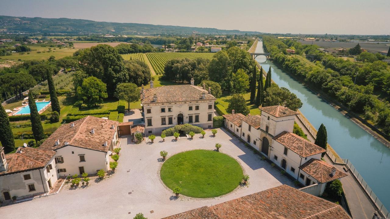 Relais Villa Sagramoso Sacchetti Verona Exterior foto